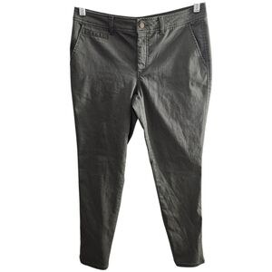 Market & Spruce Women's Olive Chinos Pants